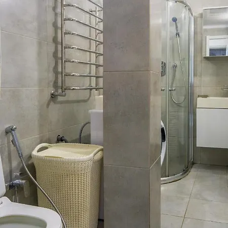 1К Саксаганского 87 Apartment Kyiv Exterior photo