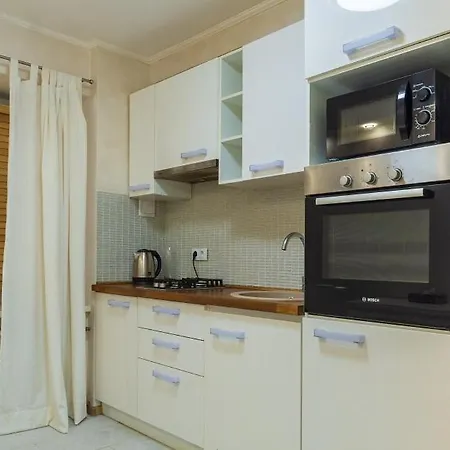 1К Саксаганского 87 Apartment Kyiv Exterior photo