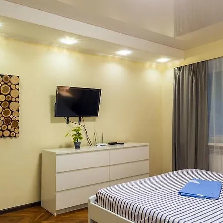 1К Саксаганского 87 Apartment Kyiv Exterior photo