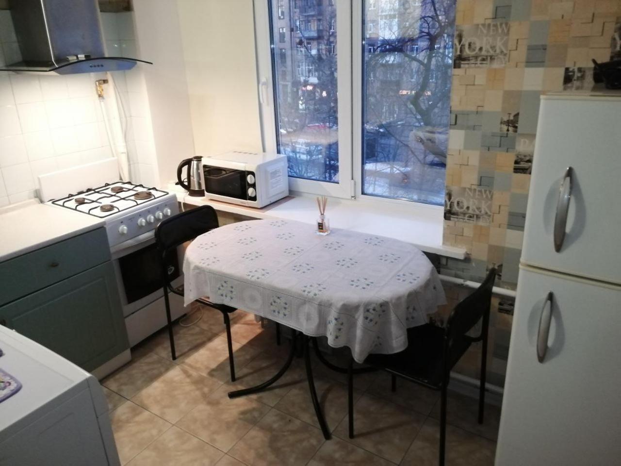 Apartment 1к саксаганского 87 Kyiv